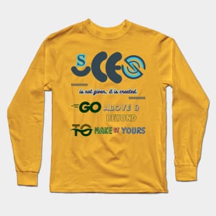 Success Long Sleeve T-Shirt